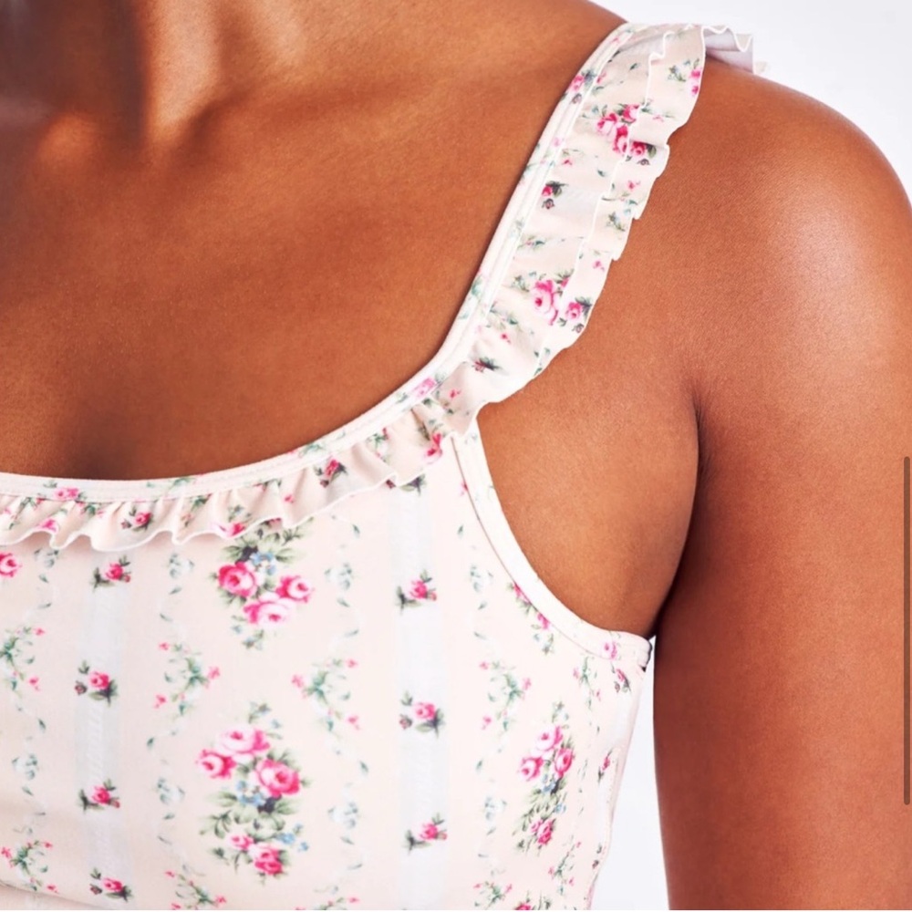 LoveShackFancy Palmira Bra - Picture 2 of 7